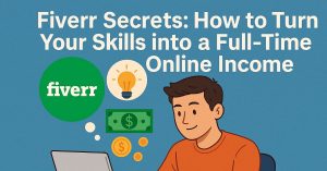 Fiverr Secrets: How to Turn Your Skills into a Full-Time Online Income untitled design (1)