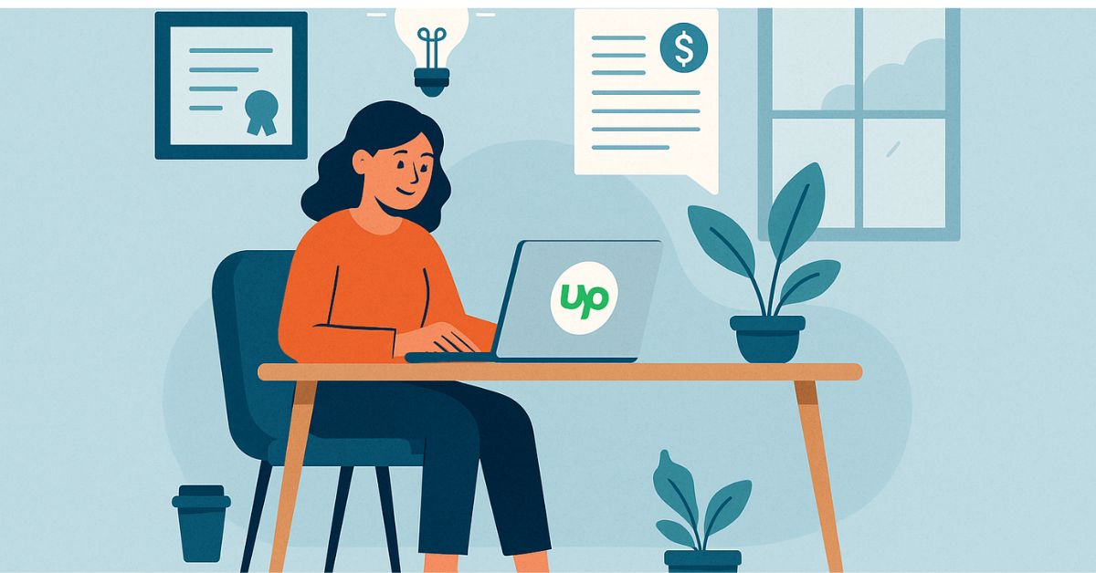 How to Start Freelancing on Upwork and Land Your First $1,000 Client untitled design (2)